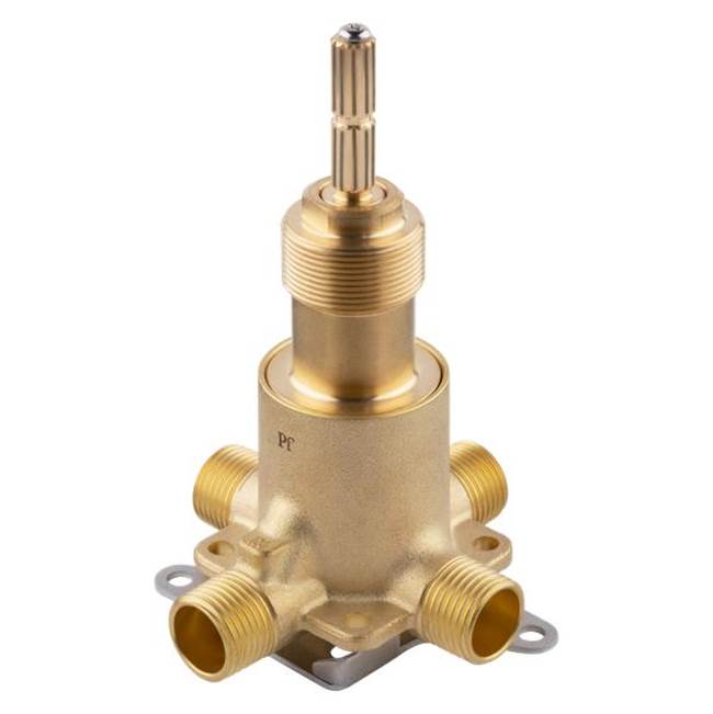 Pfister - Shared 6-Way Diverter Valve - Unfinished