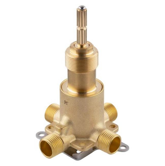 Pfister - Shared 6-Way Diverter Valve - Unfinished