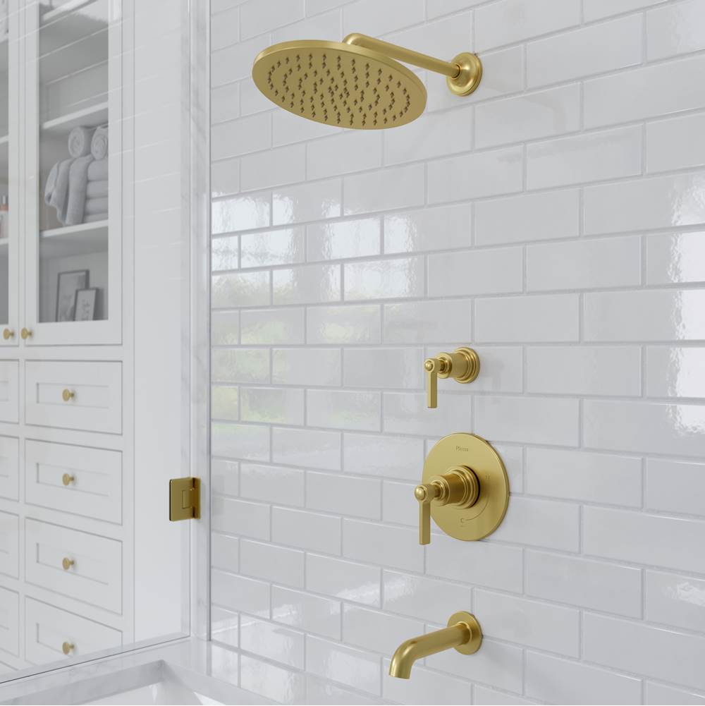 Pfister - Winter Park Diverter Trim in Brushed Gold - Brushed Gold
