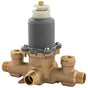 Pfister - Thermostatic Temperature and Volume Control Tub & Shower Valve & Cartridge w/Integral Stops - Unfinished
