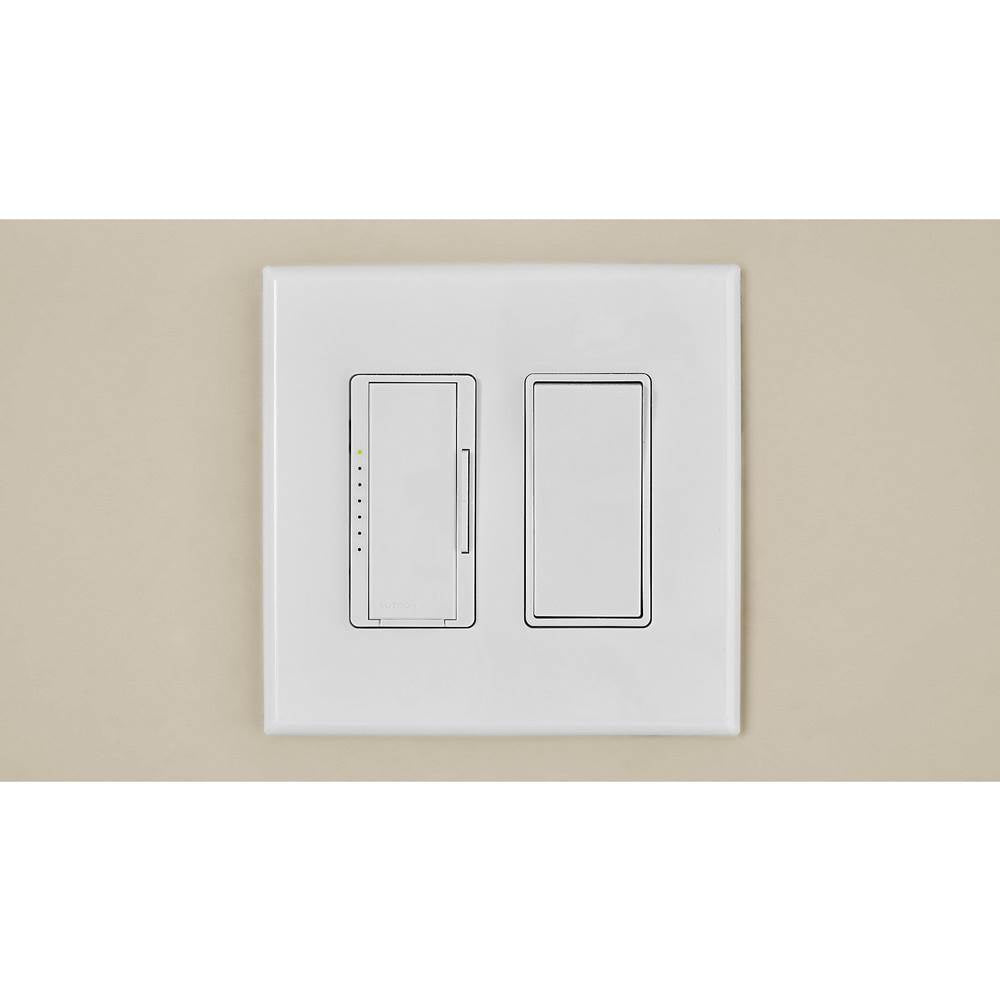Robern - Vitality Lighted Mirror, 24'' x 40'' x 1-3/4'', Rectangle, Glow Light Pattern, 3000K Temperature (Warm Light), Dimmable, Defogger