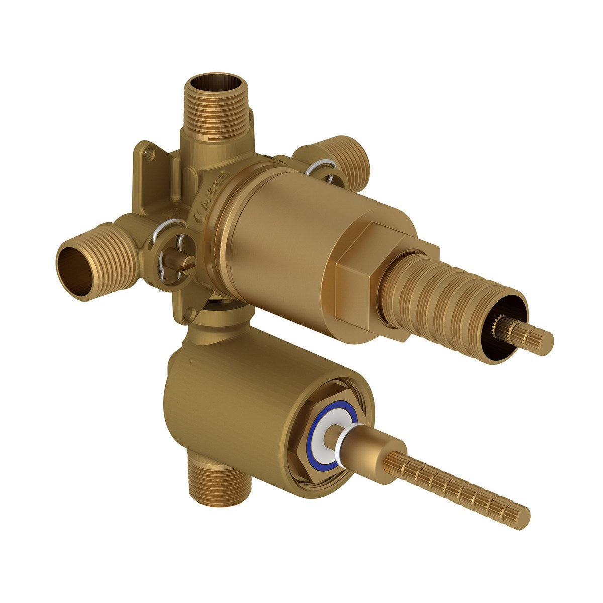 Pressure Balance With Diverter