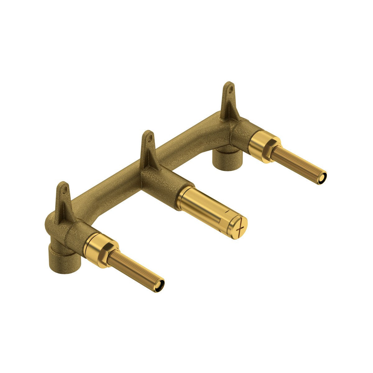 Rohl - Wall Mount Two Handle Widespread Rough-in Valve - Unfinished