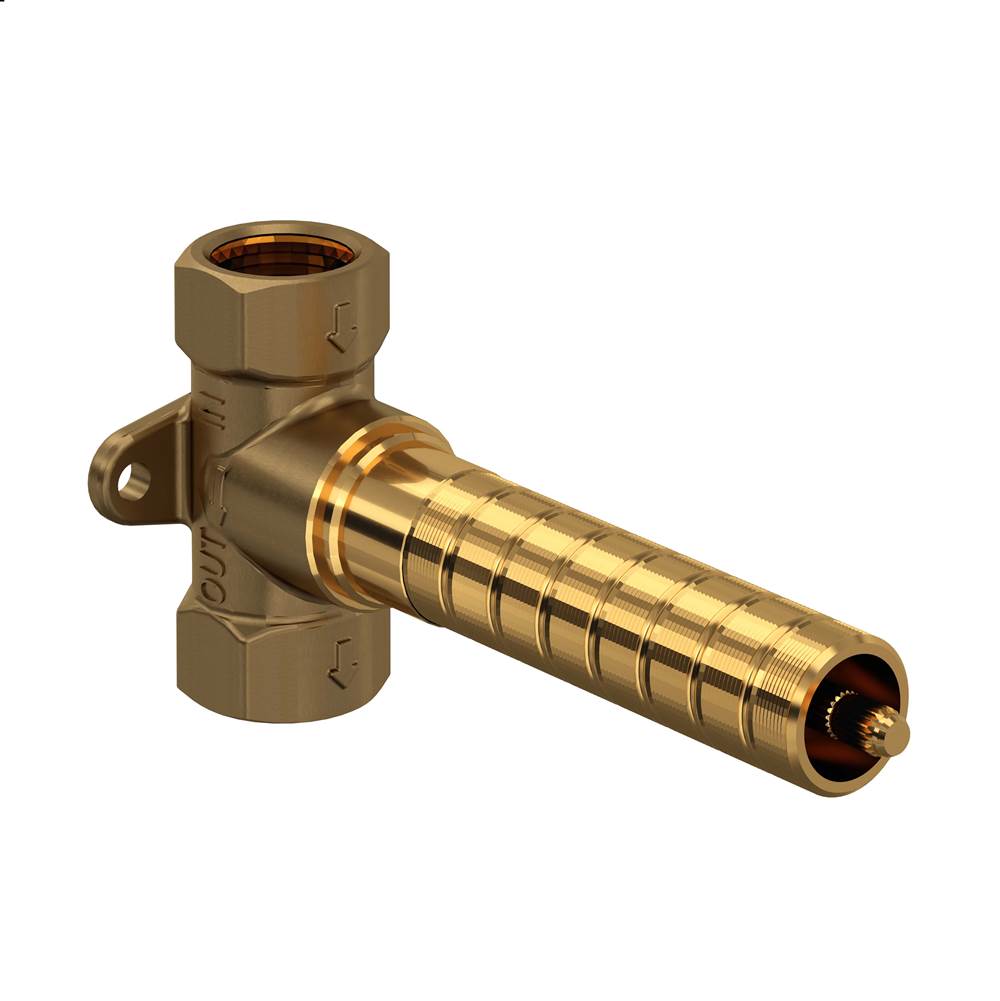 Rohl - 3/4'' Volume Control Rough-In Valve - Unfinished