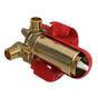 Rohl - 1/2'' Therm & Pressure Balance Rough-in Valve With up to 3 Functions - Unfinished