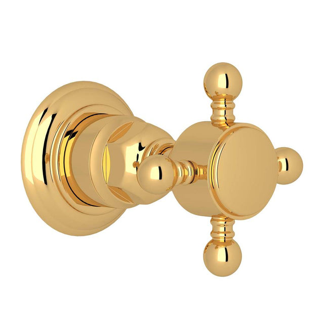 Rohl - Trim For Volume Control And Diverter - Unlacquered Brass