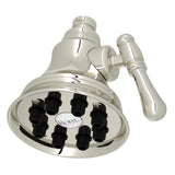 Rohl - 4'' Multi-Function Showerhead - Polished Nickel