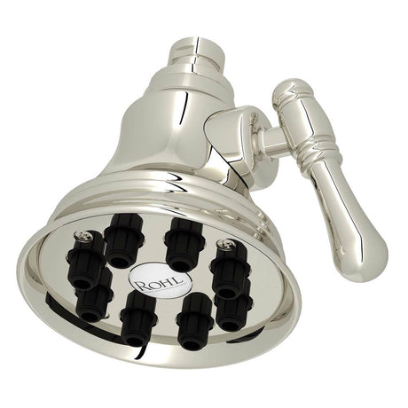Rohl - 4'' Multi-Function Showerhead - Polished Nickel