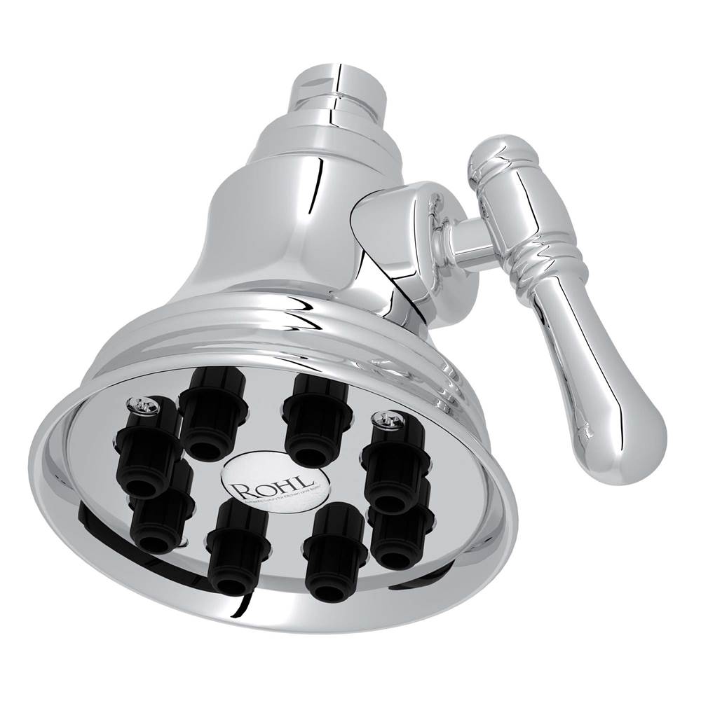 Rohl - 4'' Multi-Function Showerhead - Polished Chrome