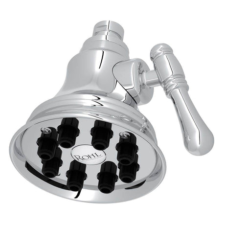 Rohl - 4'' Multi-Function Showerhead - Polished Chrome