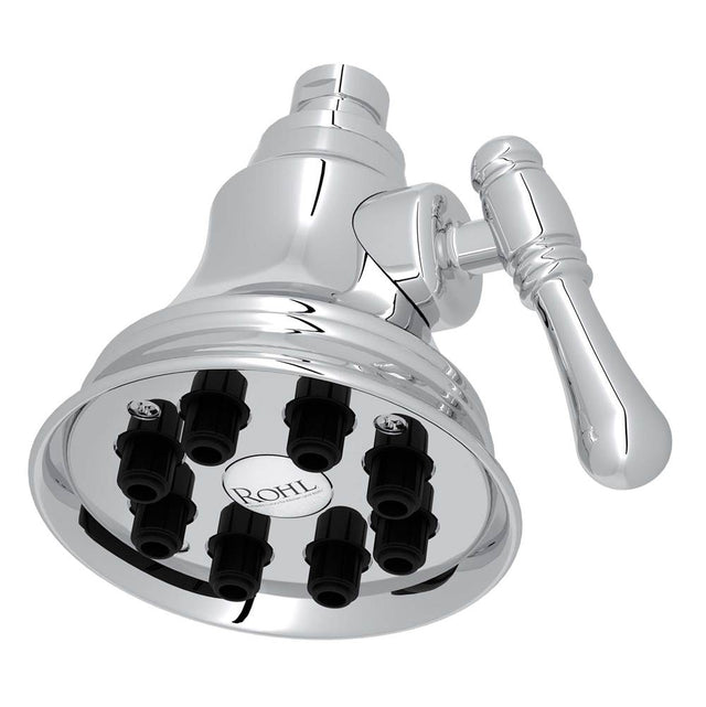 Rohl - 4'' Multi-Function Showerhead - Polished Chrome
