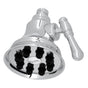 Rohl - 4'' Multi-Function Showerhead - Polished Chrome