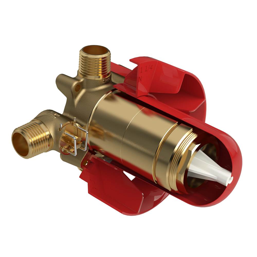 Rohl - 1/2'' Pressure Balance Rough-in Valve With 1 Function - Unfinished
