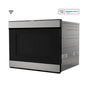 Sharp - 24'' / 1.4 CF Flat Panel Microwave Drawer, Convection, Wi-Fi - Stainless