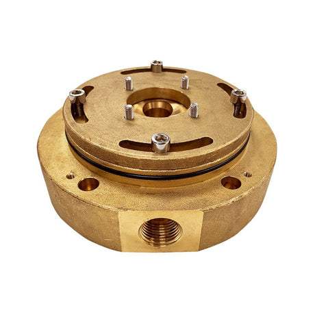 Santec - ROUGH - Floor Mount Tub Filler