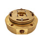Santec - ROUGH - Floor Mount Tub Filler