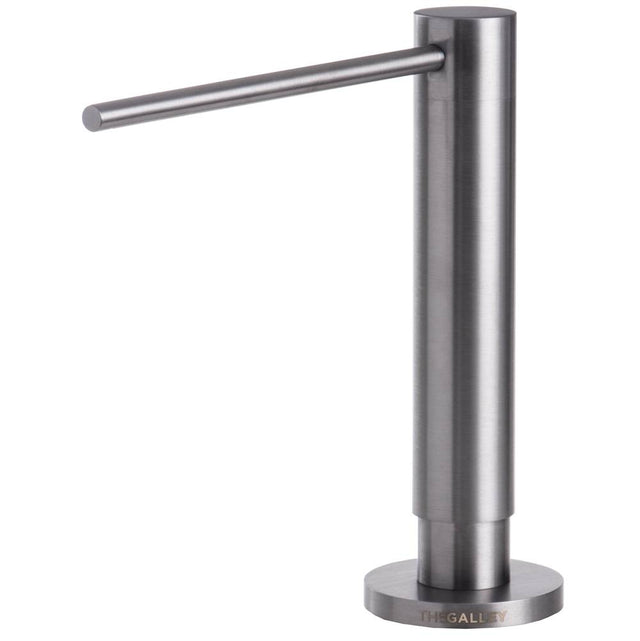 The Galley - Ideal Soap Dispenser in PVD Gun Metal GrayE Finish Stainless Steel - PVD Gun Metal Gray