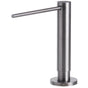 The Galley - Ideal Soap Dispenser in PVD Gun Metal GrayE Finish Stainless Steel - PVD Gun Metal Gray