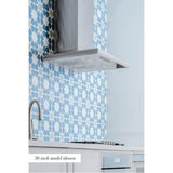 Thermador - 36-Inch Masterpiece Pyramid Chimney Wall Hood with 600 CFM