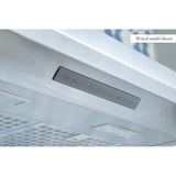 Thermador - 36-Inch Masterpiece Pyramid Chimney Wall Hood with 600 CFM