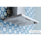 Thermador - 36-Inch Masterpiece Pyramid Chimney Wall Hood with 600 CFM