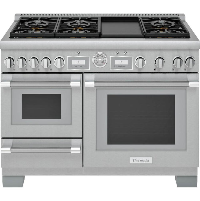 Thermador - Dual Fuel Freestanding Range