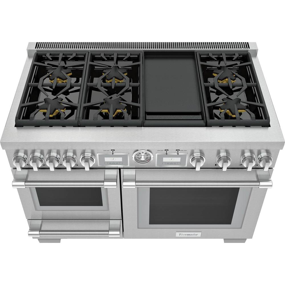 Thermador - Dual Fuel Freestanding Range