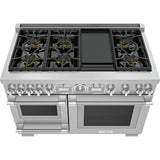 Thermador - Dual Fuel Freestanding Range