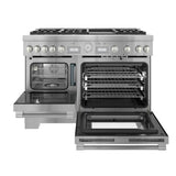 Thermador - Dual Fuel Freestanding Range