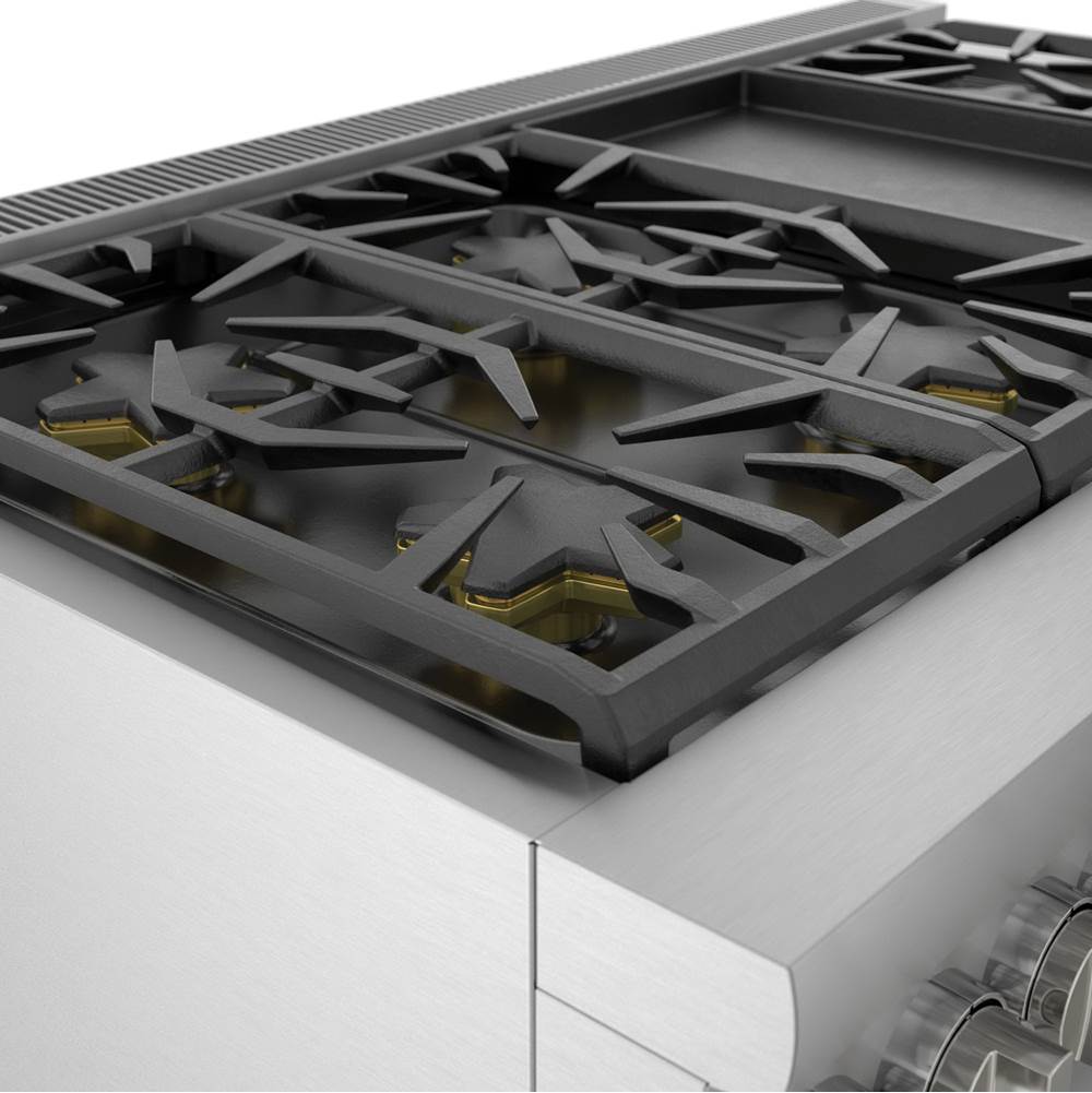 Thermador - Dual Fuel Freestanding Range
