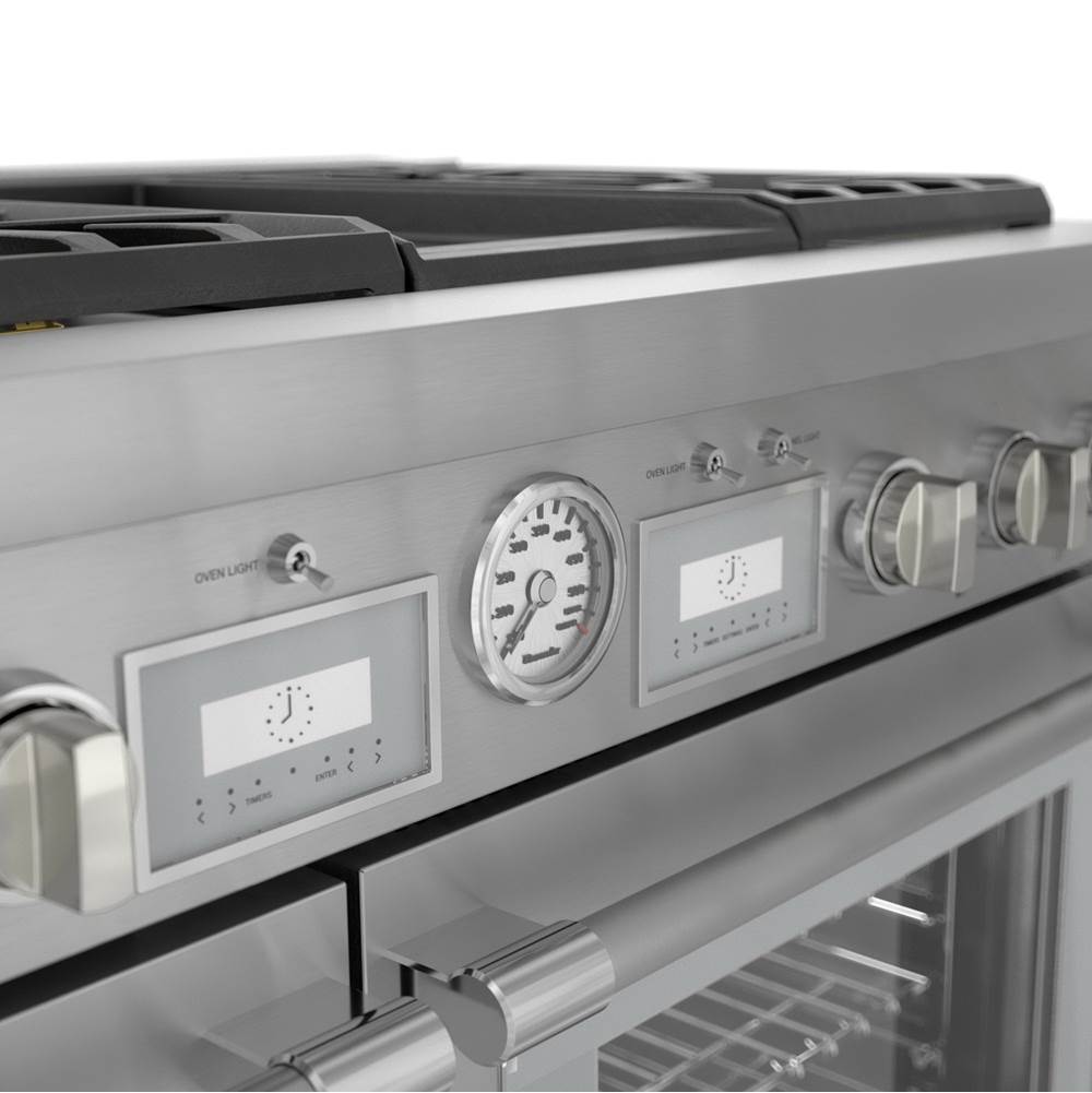 Thermador - Dual Fuel Freestanding Range