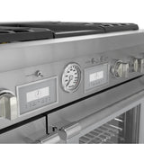 Thermador - Dual Fuel Freestanding Range