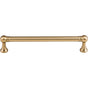 Top Knobs - Kara Pull 6 5/16 Inch (c-c) Honey Bronze - Honey Bronze