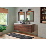 Top Knobs - Amwell Bar Pull 3 3/4 Inch (c-c) Honey Bronze - Honey Bronze