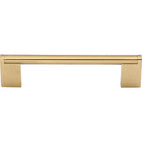 Top Knobs - Princetonian Bar Pull 5 1/16 Inch (c-c) Honey Bronze - Honey Bronze