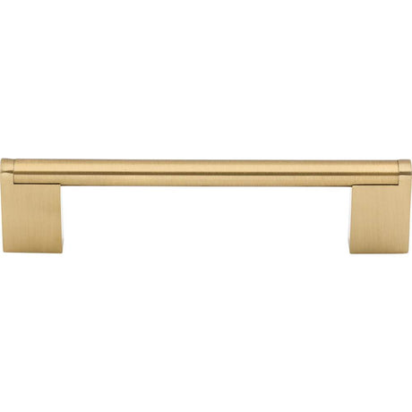 Top Knobs - Princetonian Bar Pull 5 1/16 Inch (c-c) Honey Bronze - Honey Bronze
