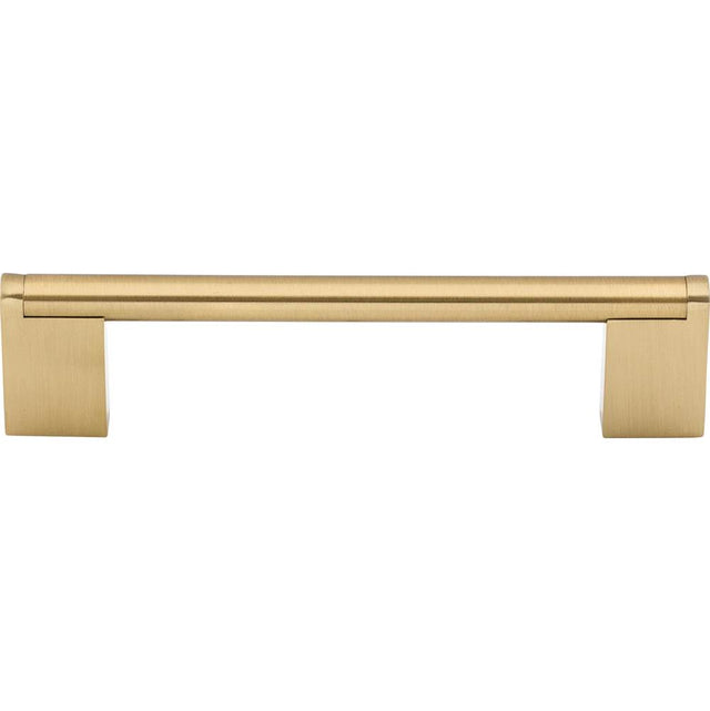 Top Knobs - Princetonian Bar Pull 5 1/16 Inch (c-c) Honey Bronze - Honey Bronze