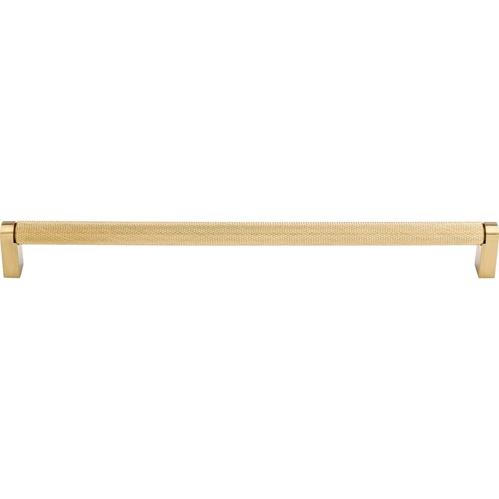 Top Knobs - Amwell Bar Pull 11 11/32 Inch (c-c) Honey Bronze - Honey Bronze