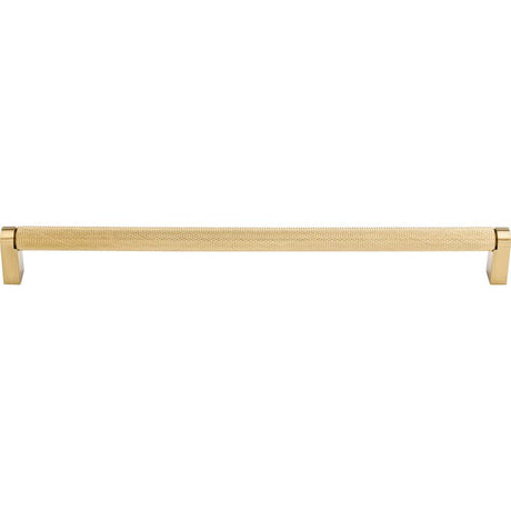 Top Knobs - Amwell Bar Pull 11 11/32 Inch (c-c) Honey Bronze - Honey Bronze