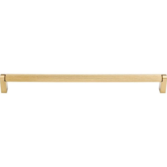 Top Knobs - Amwell Bar Pull 11 11/32 Inch (c-c) Honey Bronze - Honey Bronze