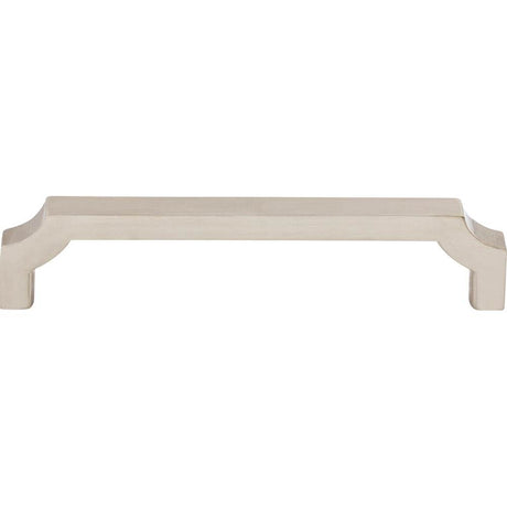 Top Knobs - Davenport Pull 5 1/16 Inch (c-c) Brushed Satin Nickel - Brushed Satin Nickel