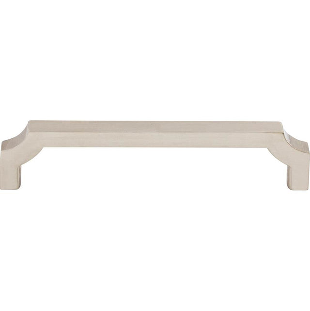 Top Knobs - Davenport Pull 5 1/16 Inch (c-c) Brushed Satin Nickel - Brushed Satin Nickel
