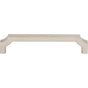 Top Knobs - Davenport Pull 5 1/16 Inch (c-c) Brushed Satin Nickel - Brushed Satin Nickel