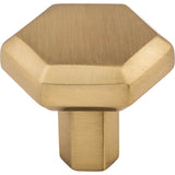Top Knobs - Lydia Knob 1 1/4 Inch Honey Bronze - Honey Bronze