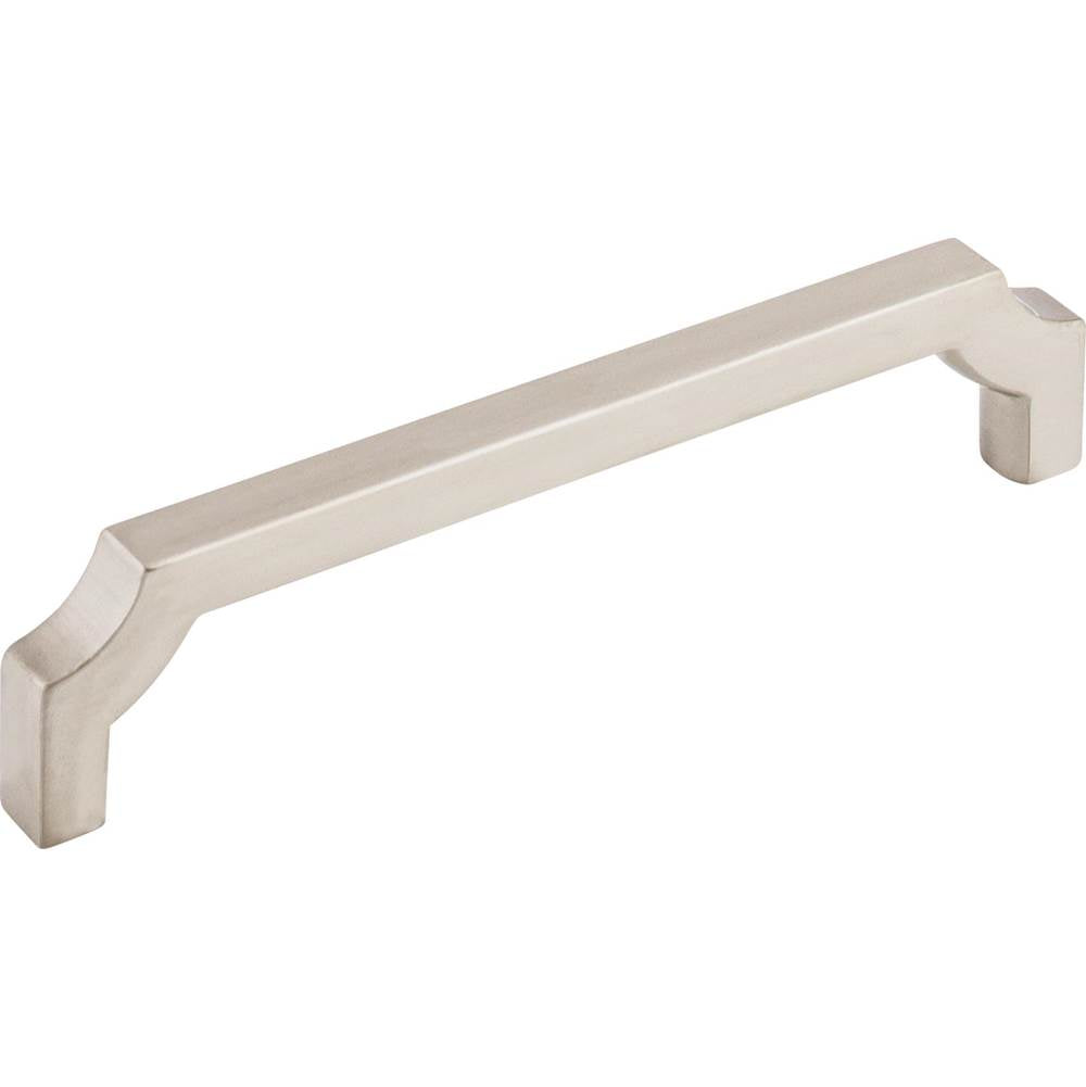 Top Knobs - Davenport Pull 5 1/16 Inch (c-c) Brushed Satin Nickel - Brushed Satin Nickel