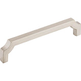 Top Knobs - Davenport Pull 5 1/16 Inch (c-c) Brushed Satin Nickel - Brushed Satin Nickel