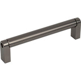 Top Knobs - Pennington Bar Pull 5 1/16 Inch (c-c) Ash Gray - Ash Gray