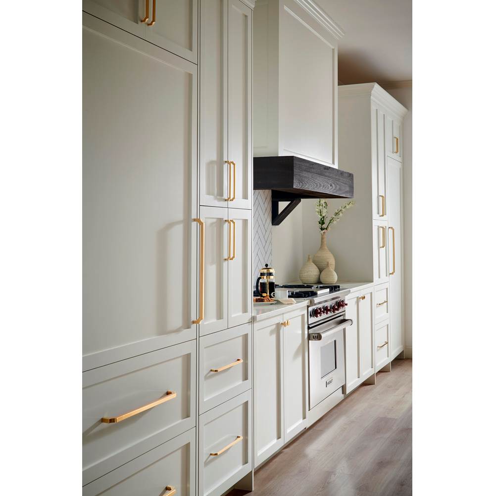 Top Knobs - Davenport Pull 5 1/16 Inch (c-c) Brushed Satin Nickel - Brushed Satin Nickel