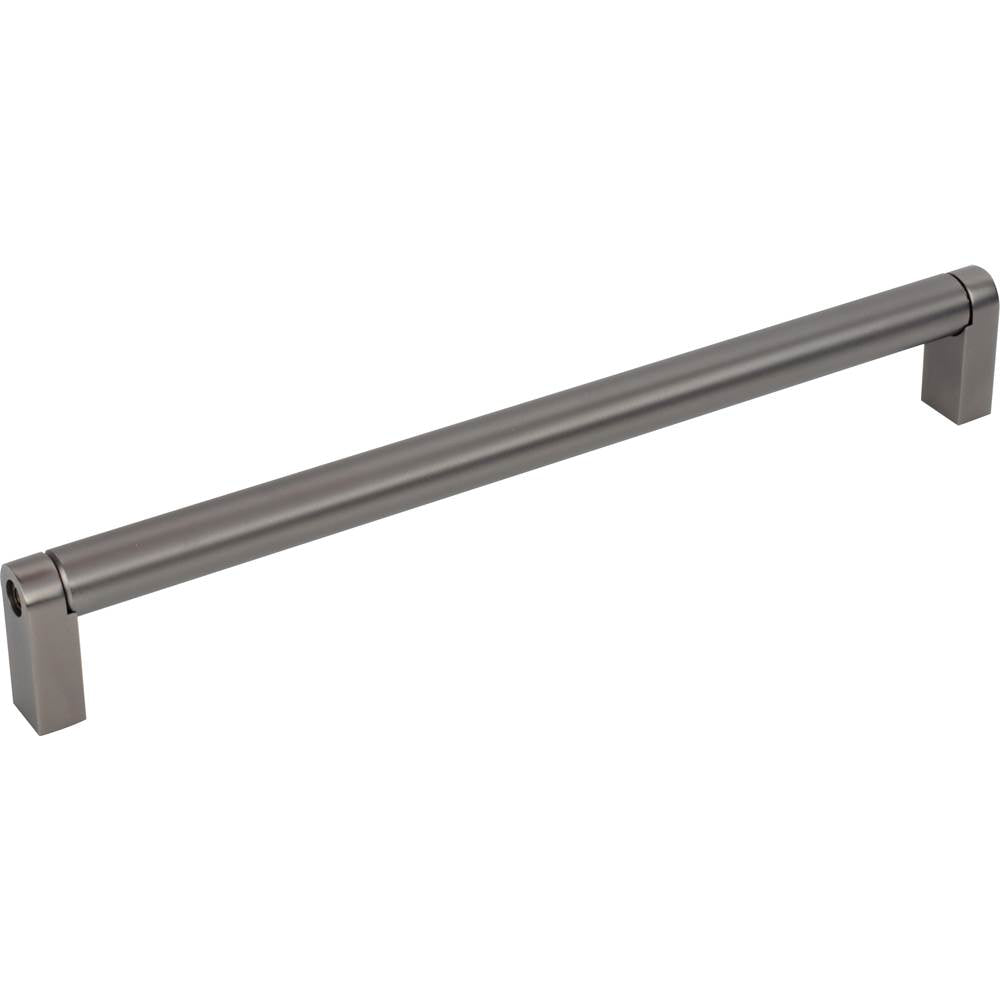 Top Knobs - Pennington Bar Pull 8 13/16 Inch (c-c) Ash Gray - Ash Gray