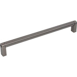 Top Knobs - Pennington Bar Pull 8 13/16 Inch (c-c) Ash Gray - Ash Gray
